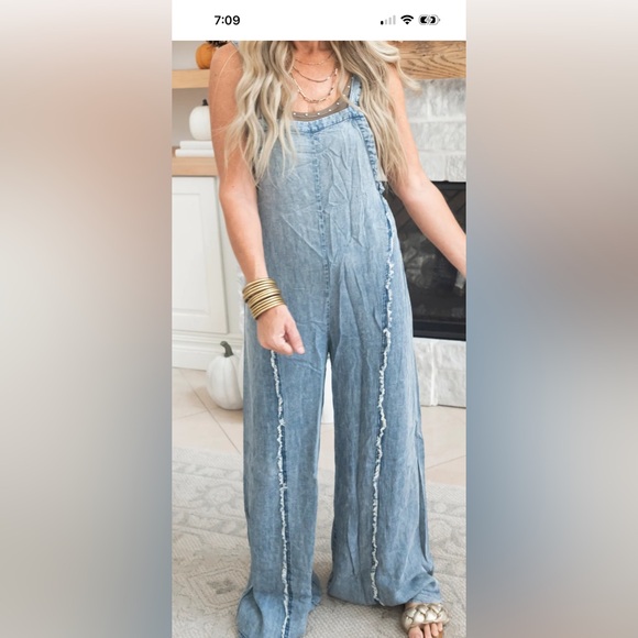 Tencel Jumpsuit - Picture 6 of 15